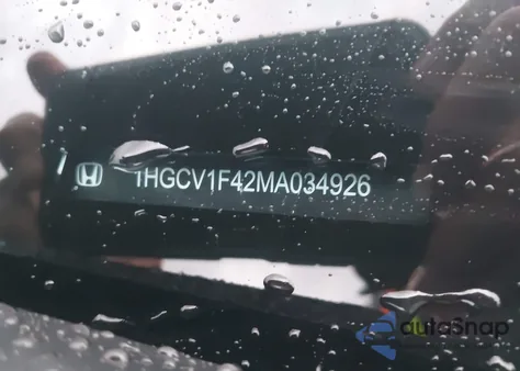 2021 Honda Accord Sport Special Edition from USA, damaged, VIN 1HGCV1F42MA034926